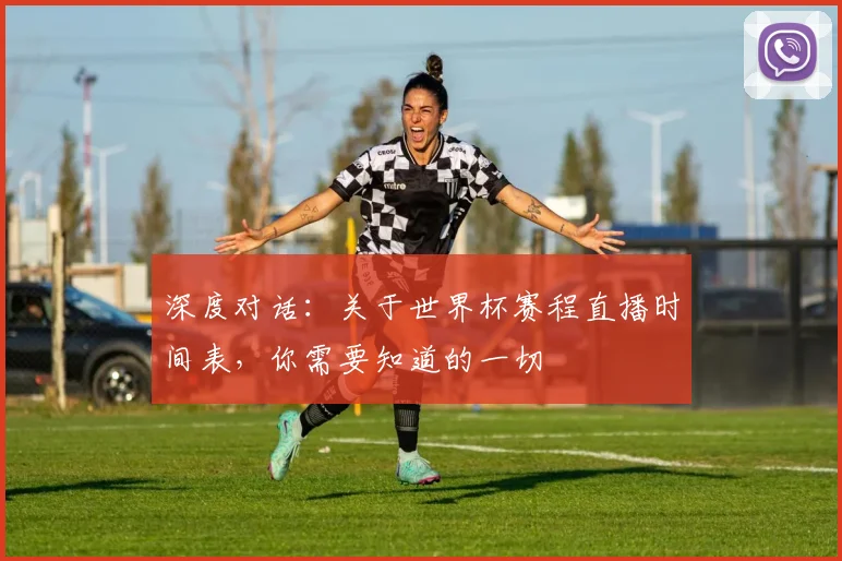 深度对话：关于世界杯赛程直播时间表，你需要知道的一切