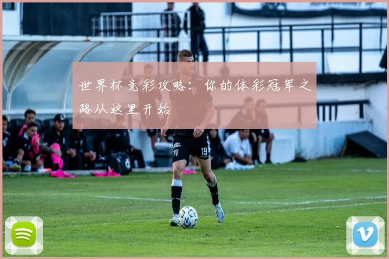 世界杯竞彩攻略:你的体彩冠军之路从这里开始