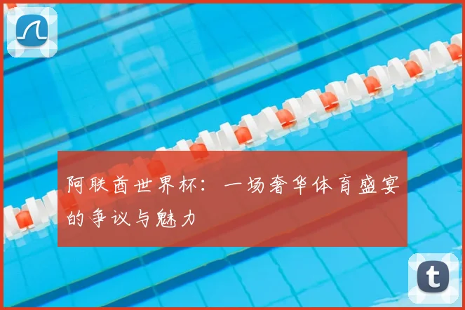 阿联酋世界杯：一场奢华体育盛宴的争议与魅力