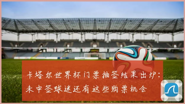 卡塔尔世界杯门票抽签结果出炉：未中签球迷还有这些购票机会